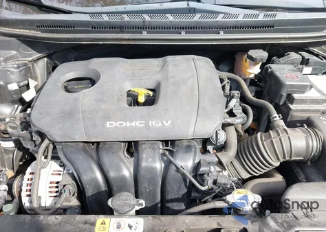 2018 Kia Forte S из США, поврежденный, VIN 3KPFL4A75JE198135